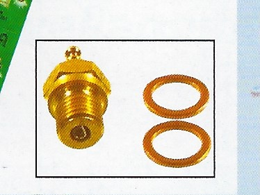 Gl&uuml;hkerze S3 mittel 3,5-6 ccm&sup3;