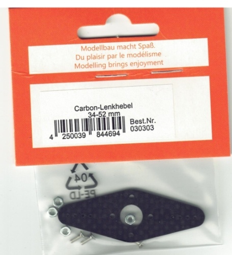 Carbon Lenkhebel 34-52 mm