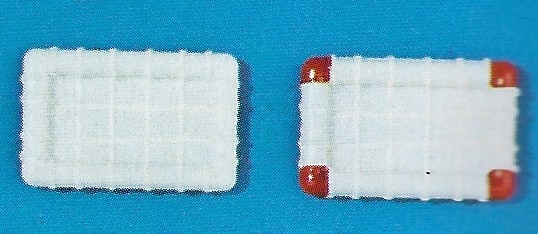 Schlauchboot 22x14 mm M1:100