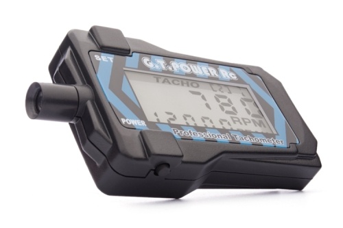 Drehzahlmesser f&uuml;r RC Flugzeugmodelle