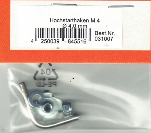 Hochstarthaken M4      (/)4,0mm