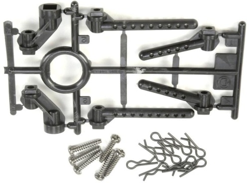 Karosserie Halter f&uuml;r TA01 / TA02 / FF01