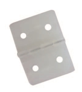 Ruderscharnier 27 x 36 mm  NYLON