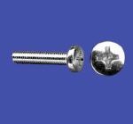 Zyl.Schrauben-Kreuzschlitz M2 x 10mm
