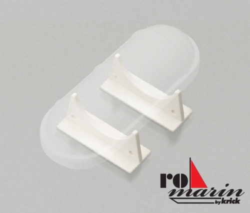 Rettungsinsel-Fuss   4-St&uuml;ck