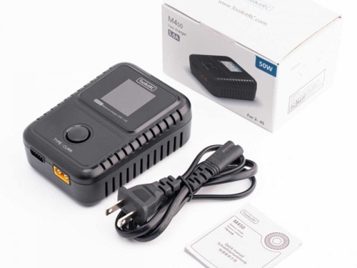 Ladeger&auml;t ToolkitRC M450 600W (AC 220V)