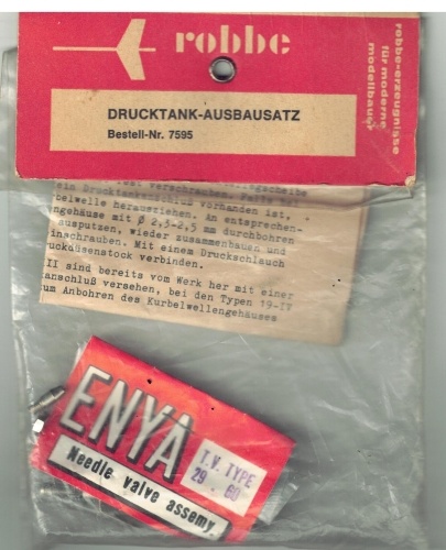 Drucktank Ausbausatz ENYA