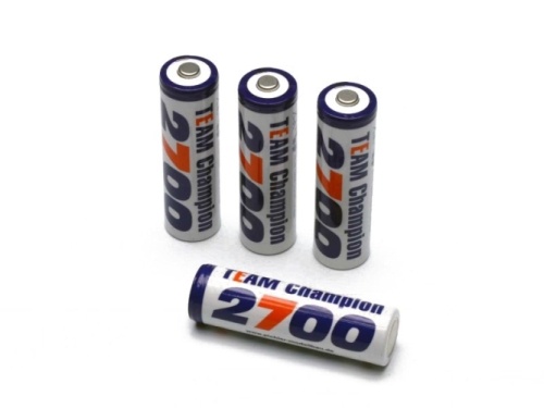 NiMH AA Mignon Zelle Team Champion 2700 - 1,2V