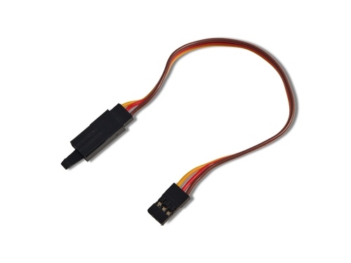 Graupner/JR Verl&auml;ngerungskabel mit Sicherung - 15cm