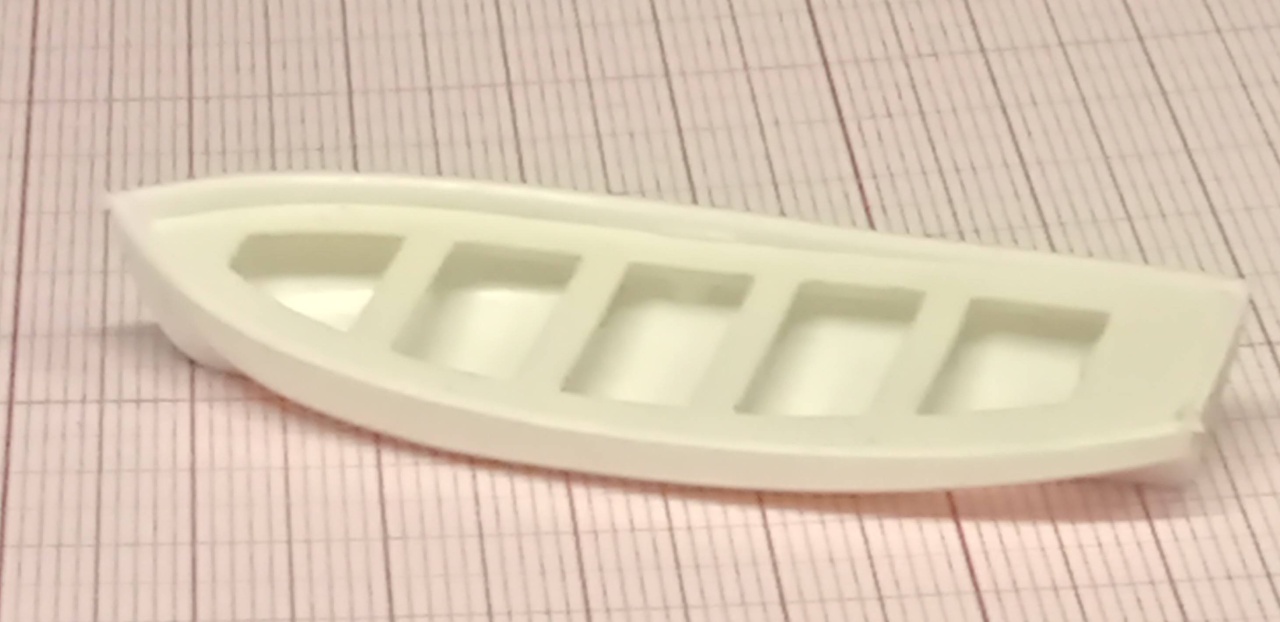 Rettungsboot 20 x 65 mm