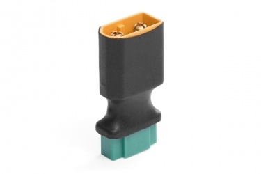 XT60 Stecker m&auml;nnlich - MPX Stecker weiblich *Adapter