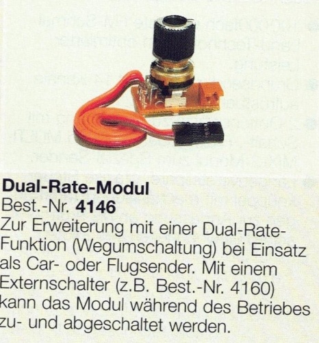 !Dual-Rate-Modul