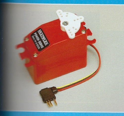 POWER Servo mit MPX Stecker