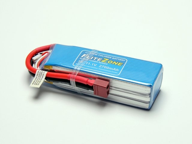 LiPo Akku FliteZone 2700 - 11,1V + DEANS T