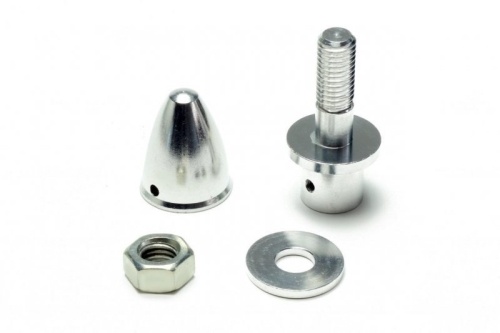 Propeller Adapter 6.0mm mit Spinnerkonus