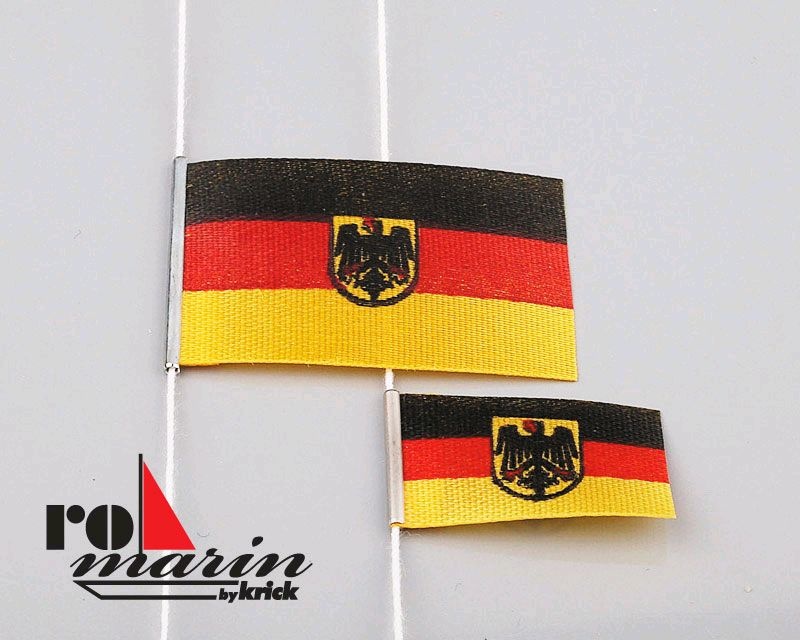 Bundesdienstflagge    2-St&uuml;ck