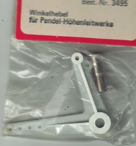 Pendelruderhebel 74^ * 1 St&uuml;ck