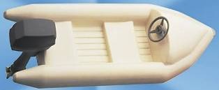 Schlauchboot  M 1:25 Typ W3 1