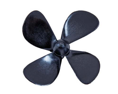 Schiffsschraube 70 mm rechtslaufend 4 Blatt