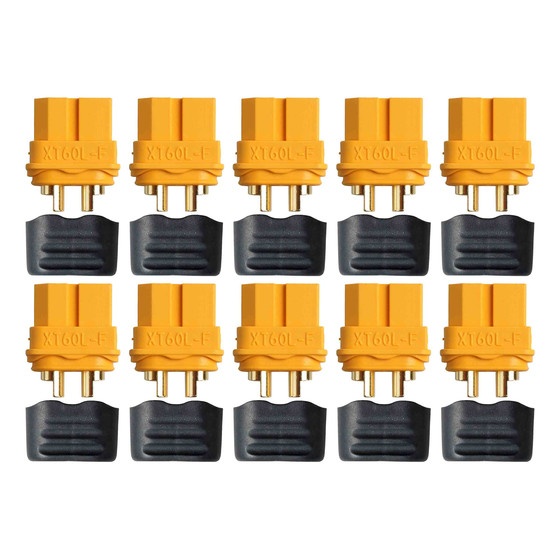 Goldkontakt   kompatibel mit XT60L Buchsen