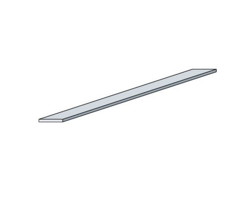 Flachstahl 10mm-- 1m/10x1,2mm
