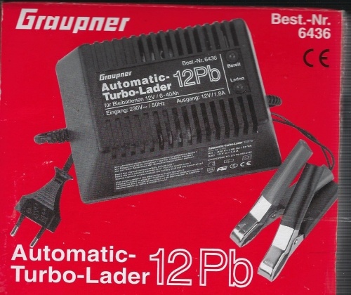 Automatic-Turbo-Lader 12Pb