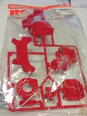 Getriebegeh&auml;use hinten rot