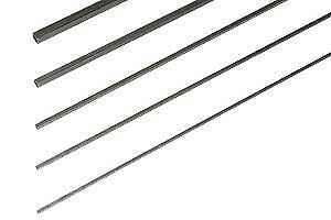Kohlefaser-Vierkantstab 3mm/0,6mm