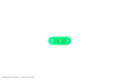 Klemmschieb.18mm gr&uuml;n   10-St&uuml;ck