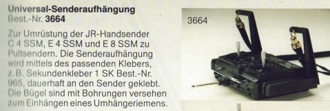 Universal Senderaufh&auml;ngung