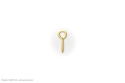 Ring&ouml;sen Messing 10mm--50 St&uuml;ck