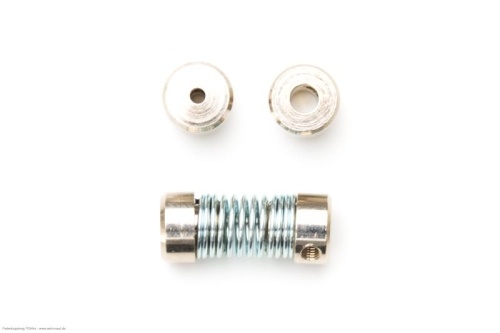 FEDERKUPPLUNG 2,3/3 mm*2-St&uuml;ck