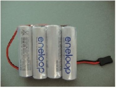 Eneloop Empf. Akku 4.8/ 1900 mA