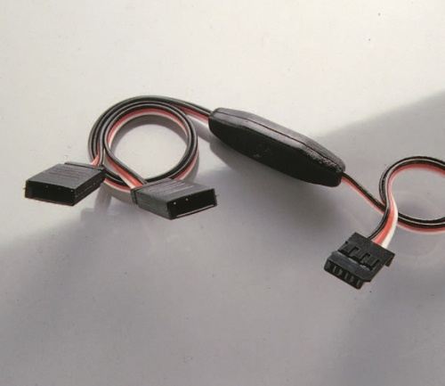 Servo Y-Kabel Futaba  / 0.30 gold