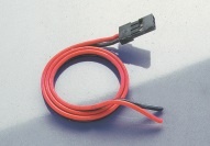 Akku-Anschl.kabel Graupner/0.30 gold