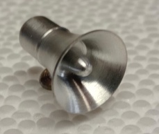 Deckslautsprecher Alu  (/) 10 mm