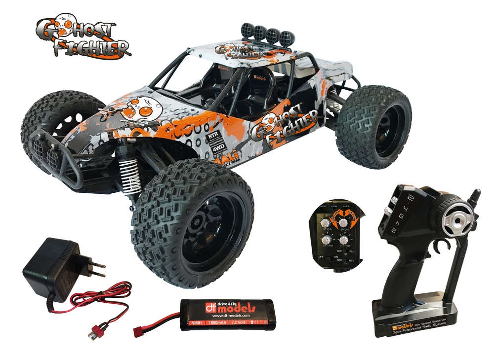 GhostFighter - 4WD - RTR