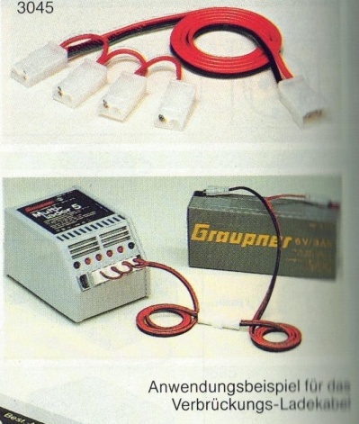 !Verbr&uuml;ckungsladekabel verpolsicher