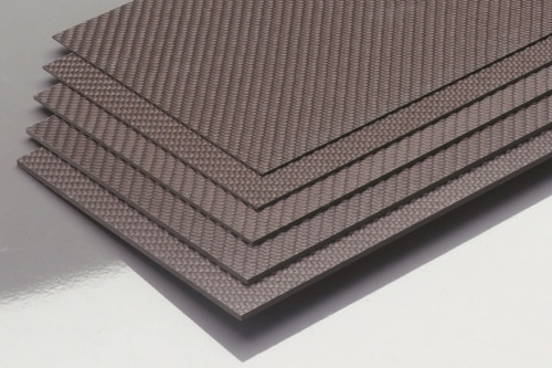 Carbon-Platte 350 x 150 x 1.0 mm