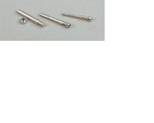RADACHSE 4 MM mit STOPMUTTERN