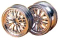 BBS-Frontfelgen, verchromt  M1:10