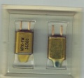 Quarzpaar 27 MHz Multiplex Empfänger+Sender