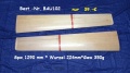 Bauermann Segler Einzelflächen Spw.1,2m