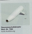Resonanzshalldämpfer für RC-Cars