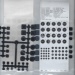 Cockpit Instrumenten-Set 36 tlg