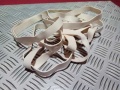 GUMMIRING 80 X 6 X 1 mm*weiß