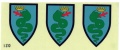 Haftfolie Regimentsabzeichen