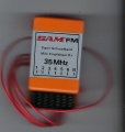 SAM Mini-Empf&auml;nger  35MHz FM