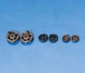 Handrad 8 mm Metall 2-Stück
