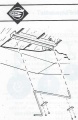 Hauptfahrwerksatz mit Befestigungsmaterial 100mm